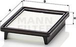 Mann-Filter C 20 017 - Luftfilter alexcarstop-ersatzteile.com