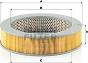 Mann-Filter C 2868 - Luftfilter alexcarstop-ersatzteile.com