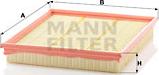 Mann-Filter C 28 150 - Luftfilter alexcarstop-ersatzteile.com