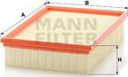 Mann-Filter C 28 136/1 - Luftfilter alexcarstop-ersatzteile.com