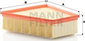 Mann-Filter C 2295/4 - Luftfilter alexcarstop-ersatzteile.com