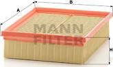 Mann-Filter C 22 120 - Luftfilter alexcarstop-ersatzteile.com