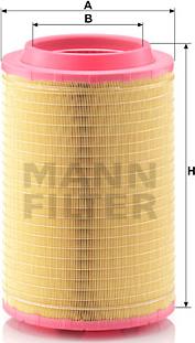 Mann-Filter C 27 998/5 - Luftfilter alexcarstop-ersatzteile.com