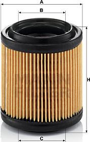 Mann-Filter C 710/1 - Luftfilter alexcarstop-ersatzteile.com