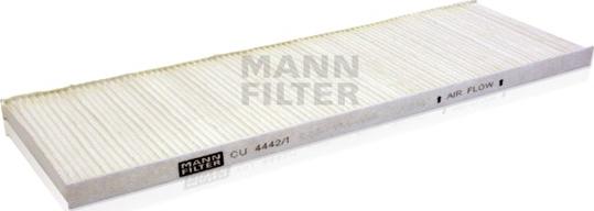 Mann-Filter CU 4442/1 - Filter, Innenraumluft alexcarstop-ersatzteile.com