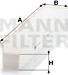 Mann-Filter CU 4727 - Filter, Innenraumluft alexcarstop-ersatzteile.com