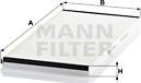 Mann-Filter CU 6076 - Filter, Innenraumluft alexcarstop-ersatzteile.com