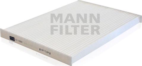 Mann-Filter CU 1936/1 - Filter, Innenraumluft alexcarstop-ersatzteile.com