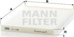 Mann-Filter CU 1936 - Filter, Innenraumluft alexcarstop-ersatzteile.com