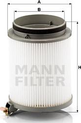 Mann-Filter CU 1546 - Filter, Innenraumluft alexcarstop-ersatzteile.com