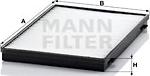 Mann-Filter CU 3943 - Filter, Innenraumluft alexcarstop-ersatzteile.com