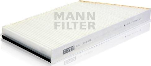 Mann-Filter CU 3448/1 - Filter, Innenraumluft alexcarstop-ersatzteile.com