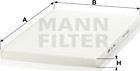 Mann-Filter CU 3562 - Filter, Innenraumluft alexcarstop-ersatzteile.com