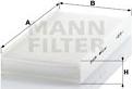 Mann-Filter CU 3847 - Filter, Innenraumluft alexcarstop-ersatzteile.com