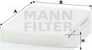 Mann-Filter CU 2945 - Filter, Innenraumluft alexcarstop-ersatzteile.com