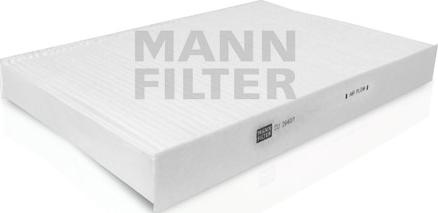 Mann-Filter CU 2940/1 - Filter, Innenraumluft alexcarstop-ersatzteile.com