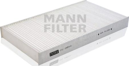 Mann-Filter CU 2951/2 - Filter, Innenraumluft alexcarstop-ersatzteile.com