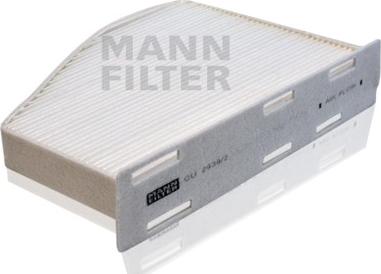 Mann-Filter CU 2939/2 - Filter, Innenraumluft alexcarstop-ersatzteile.com