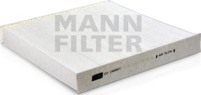 Mann-Filter CU 24 006/1 - Filter, Innenraumluft alexcarstop-ersatzteile.com