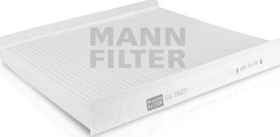 Mann-Filter CU 2422/1 - Filter, Innenraumluft alexcarstop-ersatzteile.com