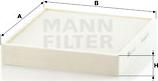 Mann-Filter CU 26 010 - Filter, Innenraumluft alexcarstop-ersatzteile.com