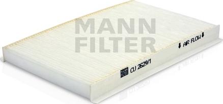 Mann-Filter CU 2629/1 - Filter, Innenraumluft alexcarstop-ersatzteile.com