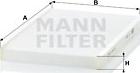 Mann-Filter CU 2629 - Filter, Innenraumluft alexcarstop-ersatzteile.com