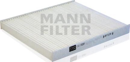 Mann-Filter CU 2026/1 - Filter, Innenraumluft alexcarstop-ersatzteile.com