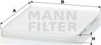 Mann-Filter CU 2026 - Filter, Innenraumluft alexcarstop-ersatzteile.com