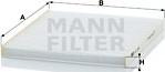 Mann-Filter CU 2336 - Filter, Innenraumluft alexcarstop-ersatzteile.com