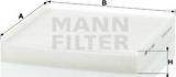 Mann-Filter CU 2245 - Filter, Innenraumluft alexcarstop-ersatzteile.com