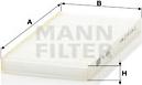 Mann-Filter CU 2214-2 - Filter, Innenraumluft alexcarstop-ersatzteile.com