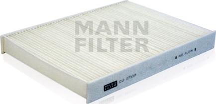 Mann-Filter CU 2733/1 - Filter, Innenraumluft alexcarstop-ersatzteile.com