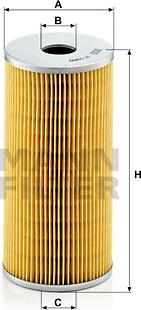 Mann-Filter H 1060 n - Ölfilter alexcarstop-ersatzteile.com