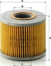 Mann-Filter H 1018/2 n - Ölfilter alexcarstop-ersatzteile.com