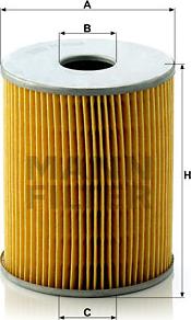 Mann-Filter H 1034 - Ölfilter alexcarstop-ersatzteile.com