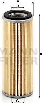 Mann-Filter H 1076 x - Ölfilter alexcarstop-ersatzteile.com