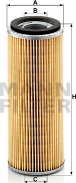 Mann-Filter H 1076 - Ölfilter alexcarstop-ersatzteile.com