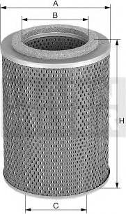 Mann-Filter H 11 106/1 - Ölfilter alexcarstop-ersatzteile.com