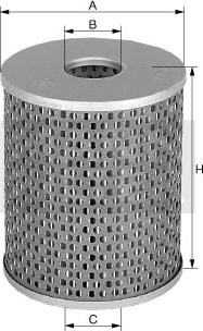 Mann-Filter H 67/1 - Hydraulikfilter, Lenkung alexcarstop-ersatzteile.com