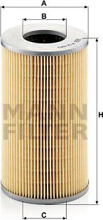 Mann-Filter H 12 107/1 - Ölfilter alexcarstop-ersatzteile.com