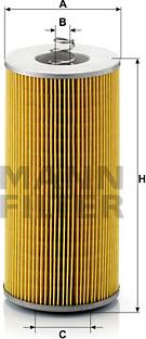 Mann-Filter H 12 110/3 - Ölfilter alexcarstop-ersatzteile.com