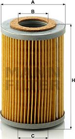 Mann-Filter H 816 x - Ölfilter alexcarstop-ersatzteile.com