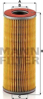 Mann-Filter H 712 k - Ölfilter alexcarstop-ersatzteile.com