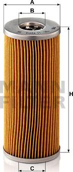 Mann-Filter H 727/4 - Ölfilter alexcarstop-ersatzteile.com