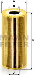 Mann-Filter HU 951 x - Ölfilter alexcarstop-ersatzteile.com