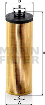 Mann-Filter HU 842 x - Ölfilter alexcarstop-ersatzteile.com