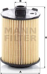 Mann-Filter HU 8014 z - Ölfilter alexcarstop-ersatzteile.com