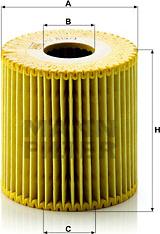 Mann-Filter HU 819/1 x - Ölfilter alexcarstop-ersatzteile.com