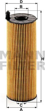 Mann-Filter HU 831 x - Ölfilter alexcarstop-ersatzteile.com